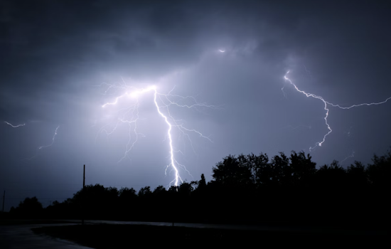 Late-Night Rumble San Antonio On Edge As Friday Storms Roll In