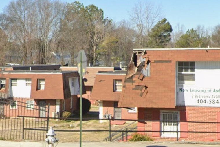 Abandoned Azalea Gardens Inferno Rattles Bankhead Overnight