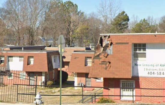 Abandoned Azalea Gardens Inferno Rattles Bankhead Overnight