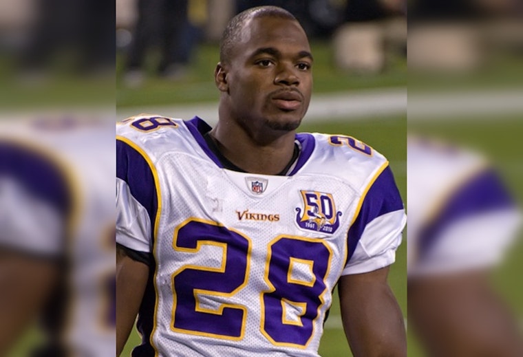 Adrian Peterson To Join Vikings Ring Of Honor This Season