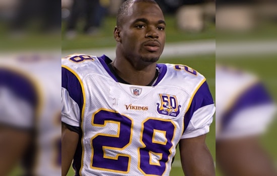 Adrian Peterson To Join Vikings Ring Of Honor This Season