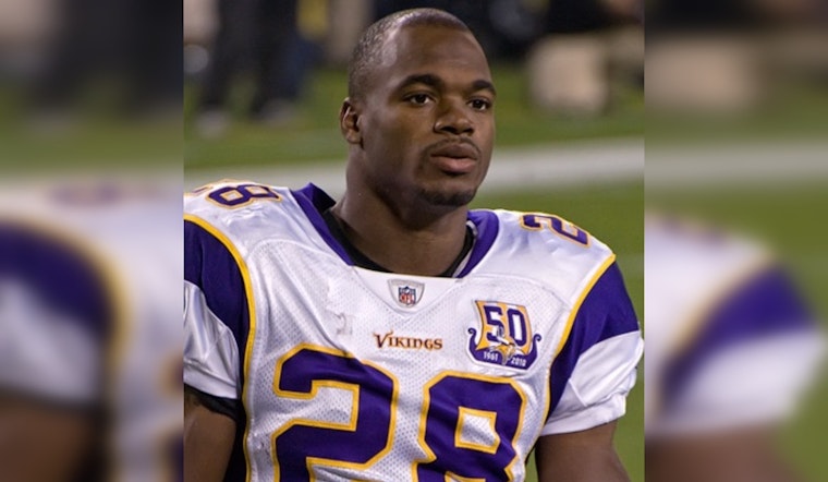 Adrian Peterson To Join Vikings Ring Of Honor This Season