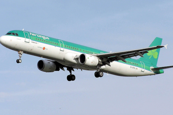 Aer Lingus Launches Pittsburgh–Dublin Nonstop Flights