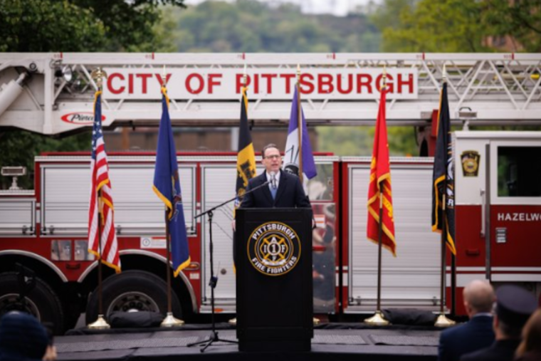 After 138 Line-Of-Duty Deaths, Pittsburgh Finally Gets A Firefighters Memorial