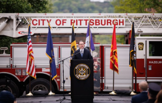 After 138 Line-Of-Duty Deaths, Pittsburgh Finally Gets A Firefighters Memorial