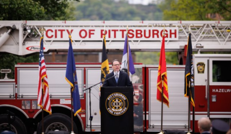 After 138 Line-Of-Duty Deaths, Pittsburgh Finally Gets A Firefighters Memorial