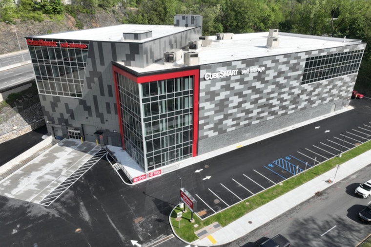 After 15 Years Dark, Former Yonkers Steakhouse Becomes CubeSmart Storage Hub
