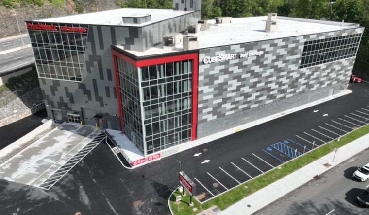 After 15 Years Dark, Former Yonkers Steakhouse Becomes CubeSmart Storage Hub