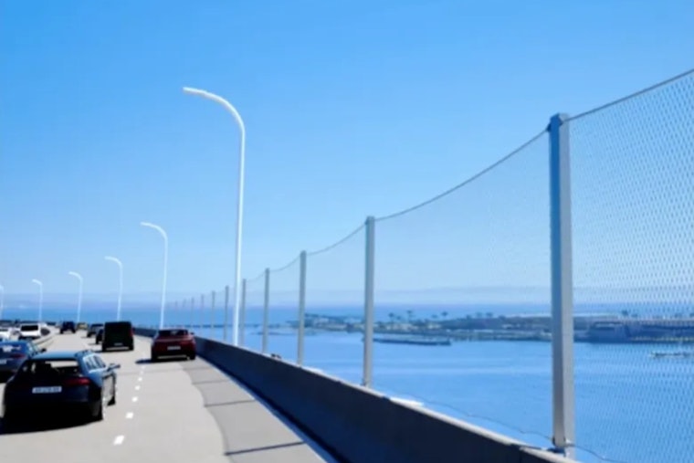After 400 Deaths, Coronado Bridge Finally Set For Suicide Nets