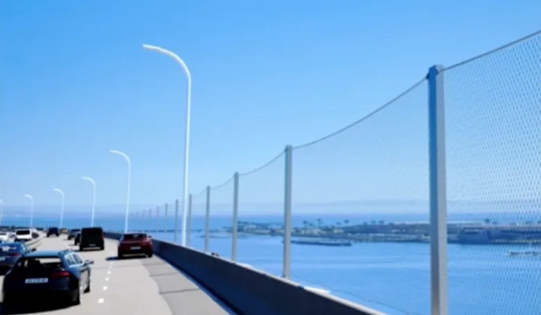 After 400 Deaths, Coronado Bridge Finally Set For Suicide Nets
