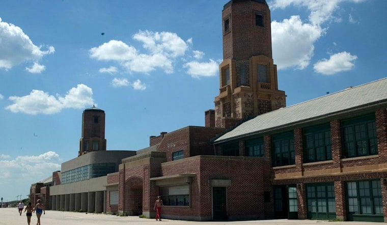 After 50 Years Boarded Up, Riis Park Bathhouse Returns As Rockaway Ocean Club