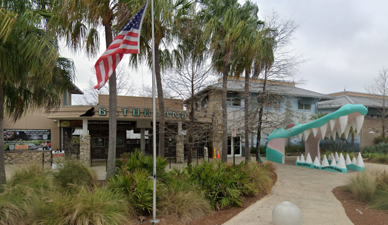 After 77 Dry Years, Orlando’s Gatorland Finally Gets Its First Bar