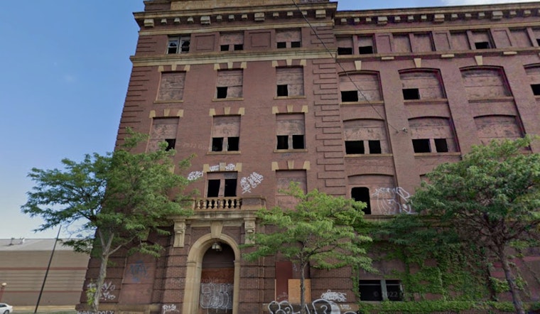 After Decades Of Vacancy, Warner & Swasey Factory Finally Gets Its MidTown Makeover