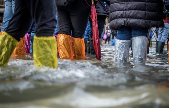 Afternoon Deluge Turns St. Tammany Streets Into Flooded Obstacle Course