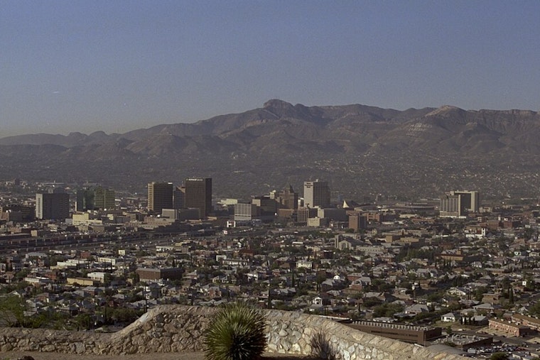 Afternoon Dust-Up: El Paso Braces For Gritty Winds And Blowing Dust