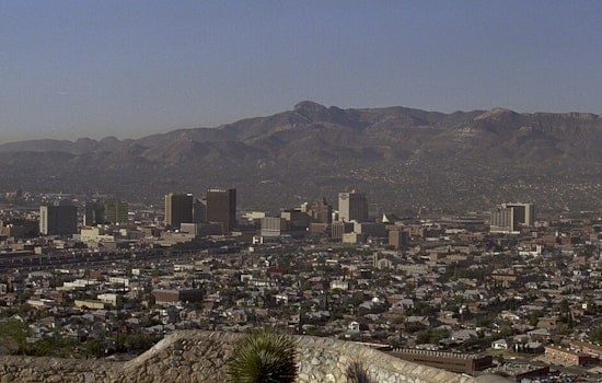 Afternoon Dust-Up: El Paso Braces For Gritty Winds And Blowing Dust