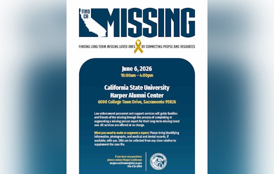 AG Bonta Bets Big On ‘Find CA Missing’ As Sacramento Families Seek Answers