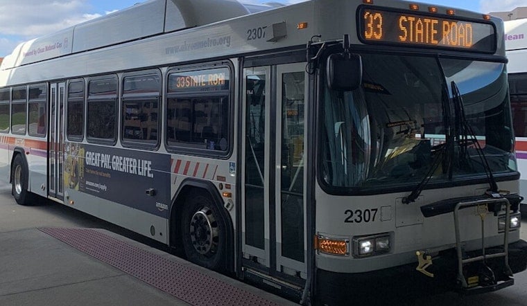 Akron Bus Boom: Metro Packs In Riders While Crashes Hit Zero