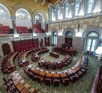 Albany Punts Reparations Report All the Way to 2029