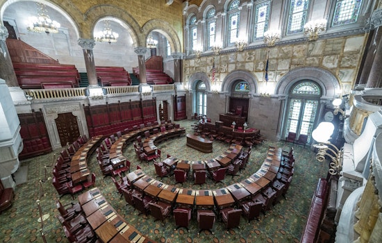 Albany Punts Reparations Report All the Way to 2029