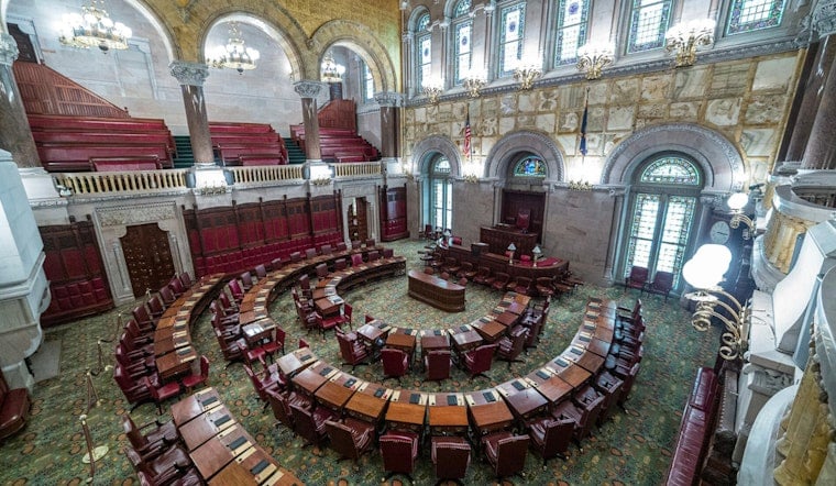 Albany Punts Reparations Report All the Way to 2029