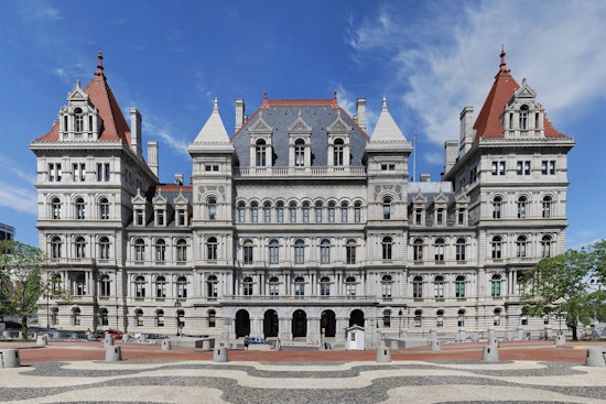 Albany Renters Storm Capitol To Freeze Winter Evictions