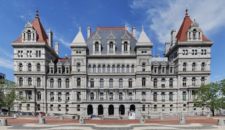 Albany Renters Storm Capitol To Freeze Winter Evictions