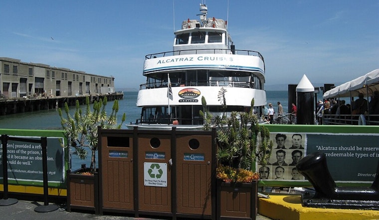 Alcatraz Tour Ferry Smashes Into S.F. Pier, Shattering Windows
