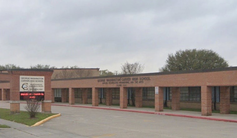 Carver High Finally Gets Long-Promised Rebuild And Arts Hub In Acres Homes