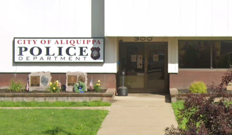 Aliquippa Cop Collapses After Fentanyl Cleanup In Station Evidence Room