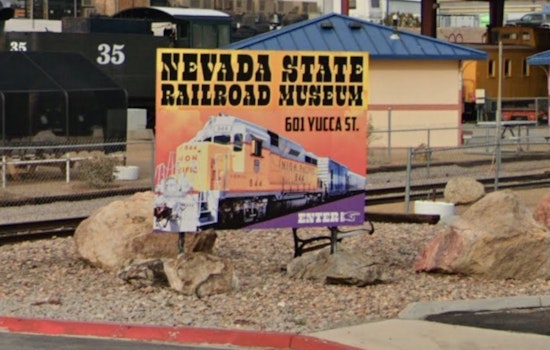 All Aboard: Boulder City’s Rail Museum Hub Hits The Home Stretch