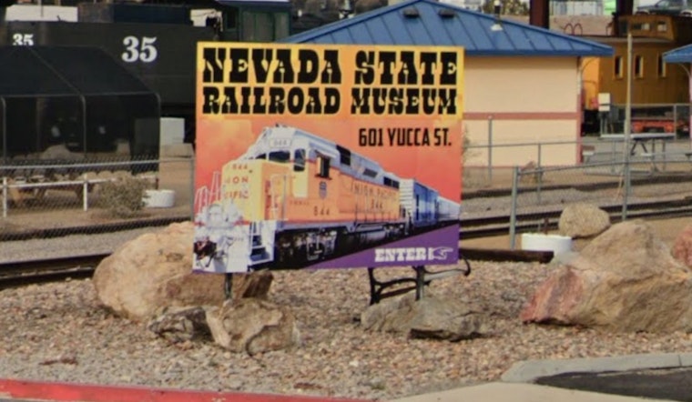 All Aboard: Boulder City’s Rail Museum Hub Hits The Home Stretch