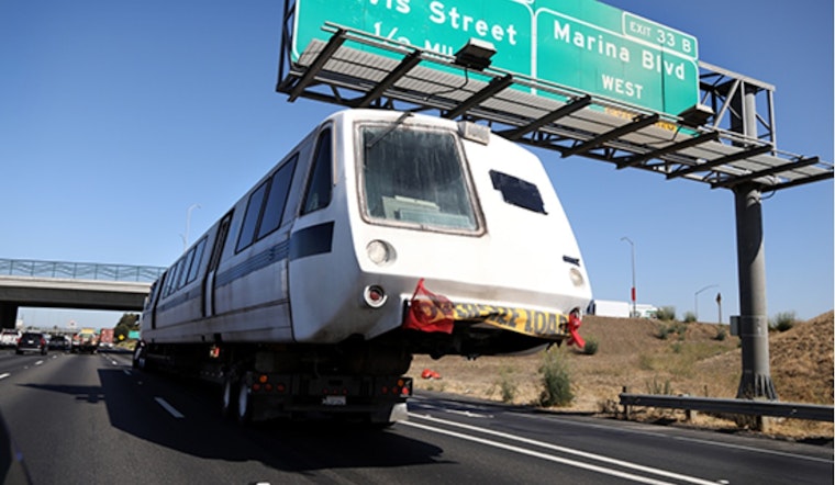 All Aboard For Pizza: Retired BART Car Rolls Into Downtown Hayward Dining Scene