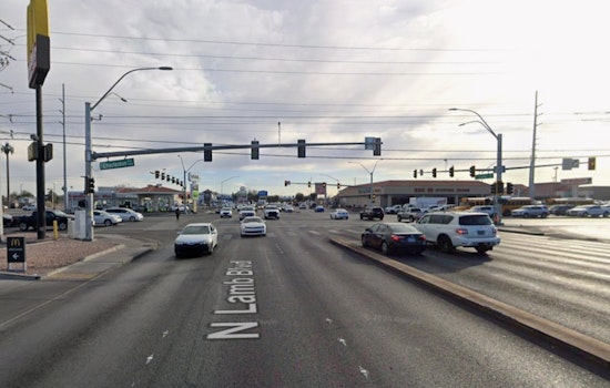 Alleged Kidnapper Busted After Crash At Notorious Charleston And Lamb Intersection