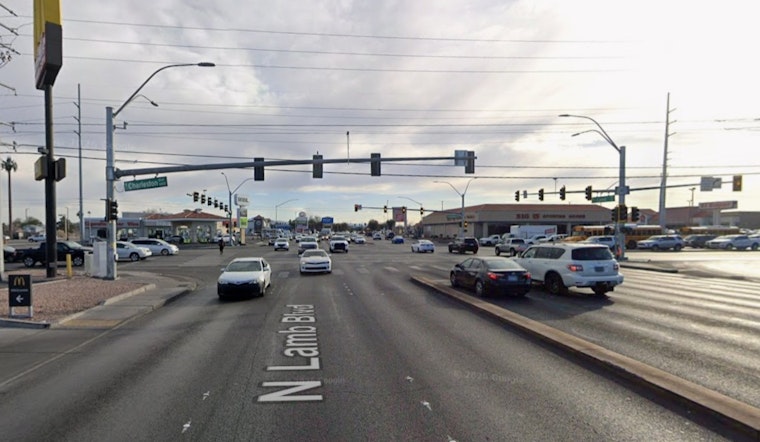 Alleged Kidnapper Busted After Crash At Notorious Charleston And Lamb Intersection