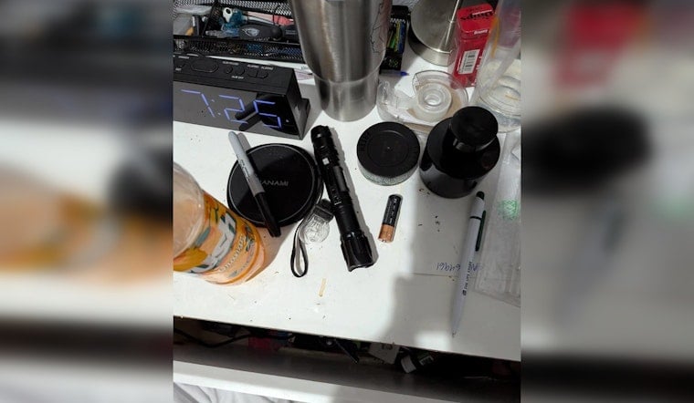 Aloha Man Admits Laser Strike on Feds’ Chopper Near Hillsboro, Faces Meth Rap