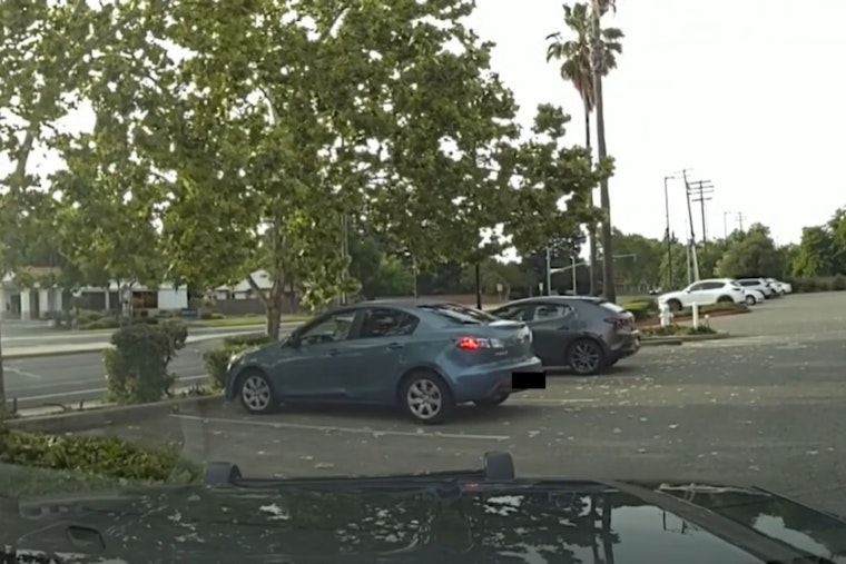 ALPR Ping Leads Elk Grove Cops to Kidnapping Suspect in Parking Lot Showdown