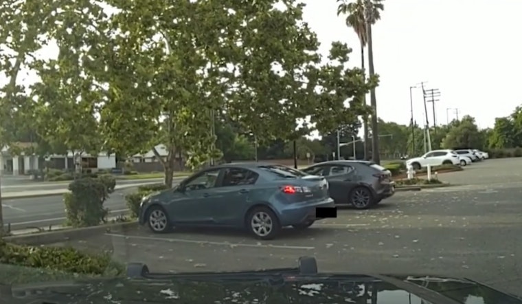 ALPR Ping Leads Elk Grove Cops to Kidnapping Suspect in Parking Lot Showdown