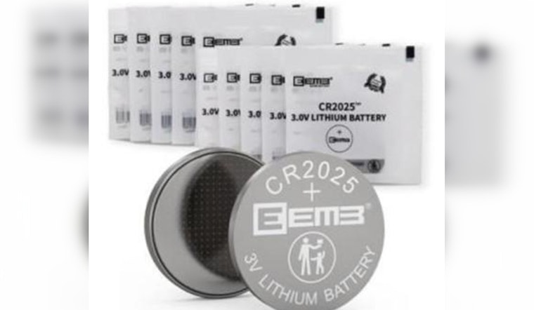 Amazon Battery Shock As 312,100 Coin Cells Yanked Over Kid-Safety Flub