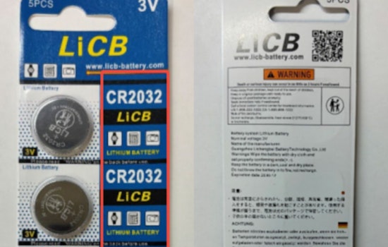 Amazon Shoppers Stung As 94,000 Coin Batteries Yanked Over Kid Safety Fears