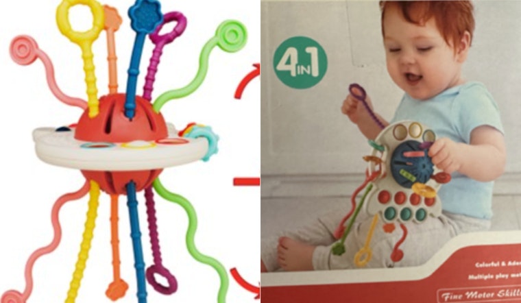 102K Tiyol Teething Toys Recalled Over Choking Risk