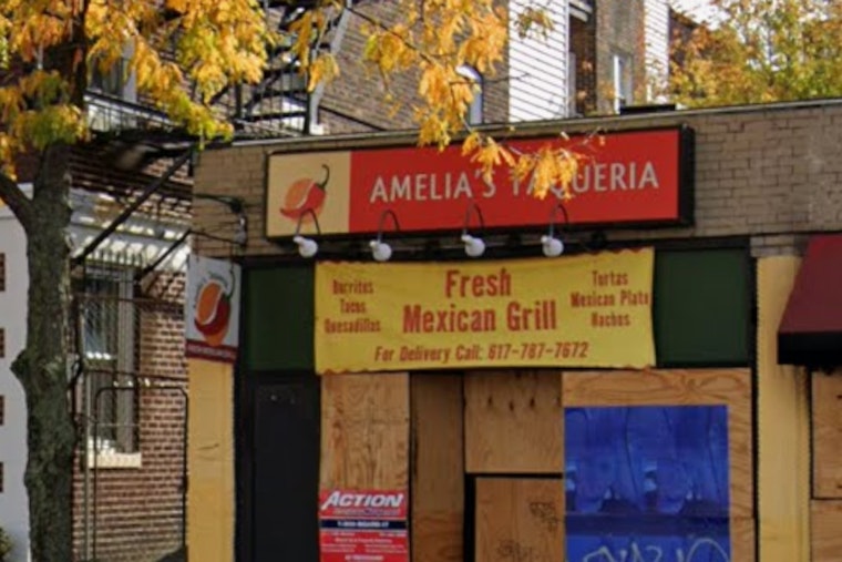 Amelia's Taqueria Closes Allston Brighton Avenue Location