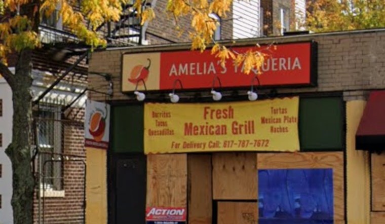 Amelia's Taqueria Closes Allston Brighton Avenue Location