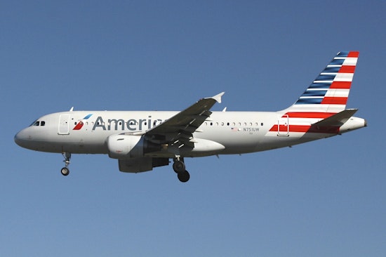 American Airlines Flight Lands At O'Hare With Flat Tires