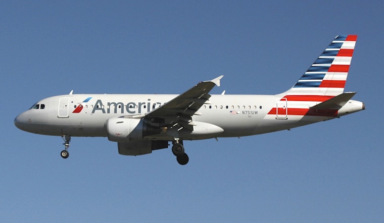 American Airlines Flight Lands At O'Hare With Flat Tires