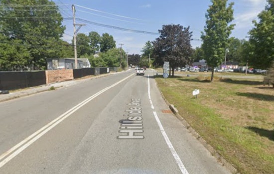 Amesbury Crash Kills Passenger After Police Chase