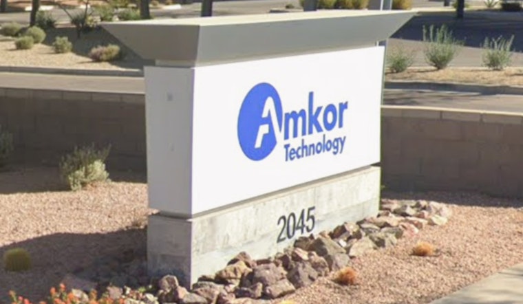 Amkor Gobbles Up 67 Acres To Supercharge Peoria Chip Campus