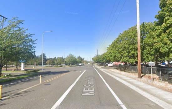 Ammonia Scare Turns Sandy Blvd Into No-Go Zone Near Townsend Farms