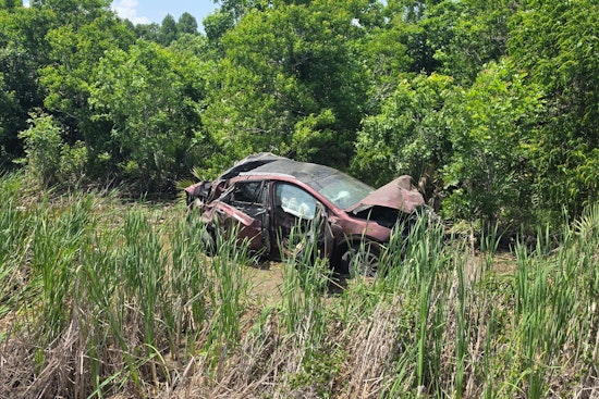 Amtrak Slams Car Near Summer Creek High, Gators Spook Rescuers