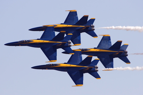 Annapolis Braces For USNA Commissioning Week With Blue Angels